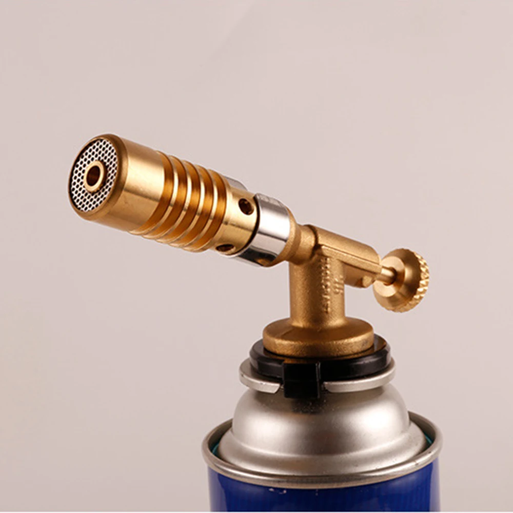 Бутановая Сварочная горелка для барбекю многофункциональный пистолет газовая