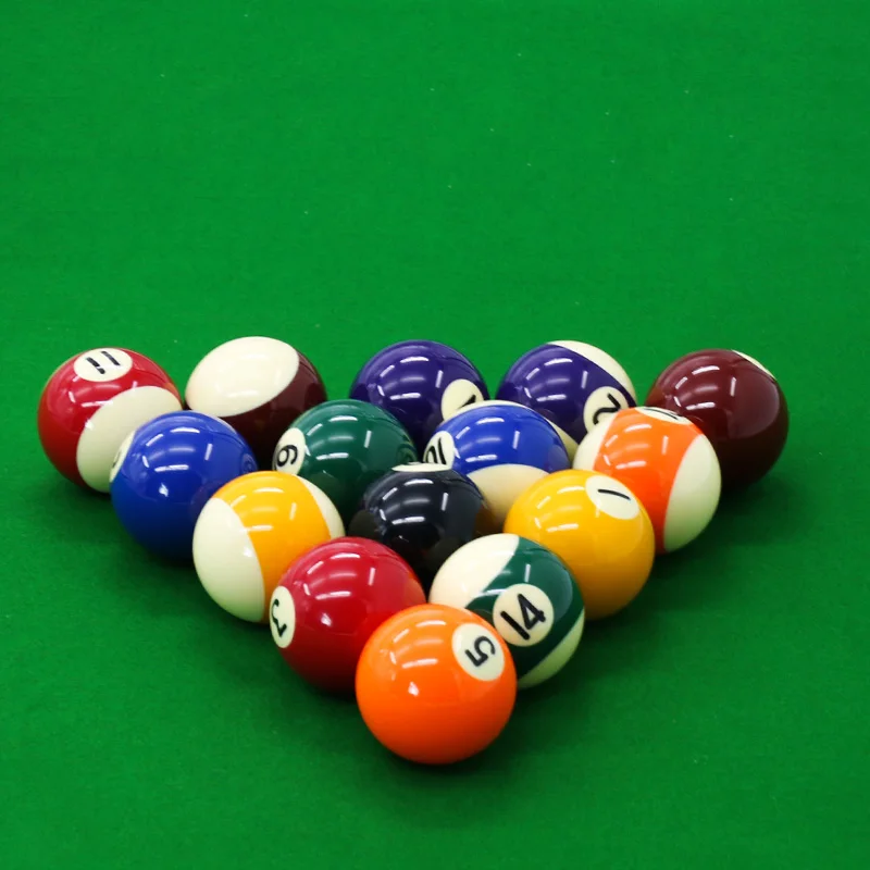

1set Pool Table Billiard Balls Set 57.2mm Pool billiards Accessories