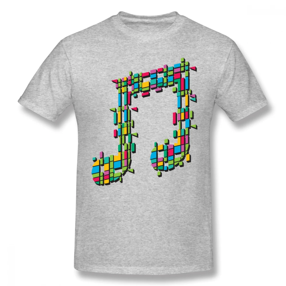 Яркая Мужская футболка с музыкальным принтом большие размеры 4XL 6XL Camiseta|Мужские