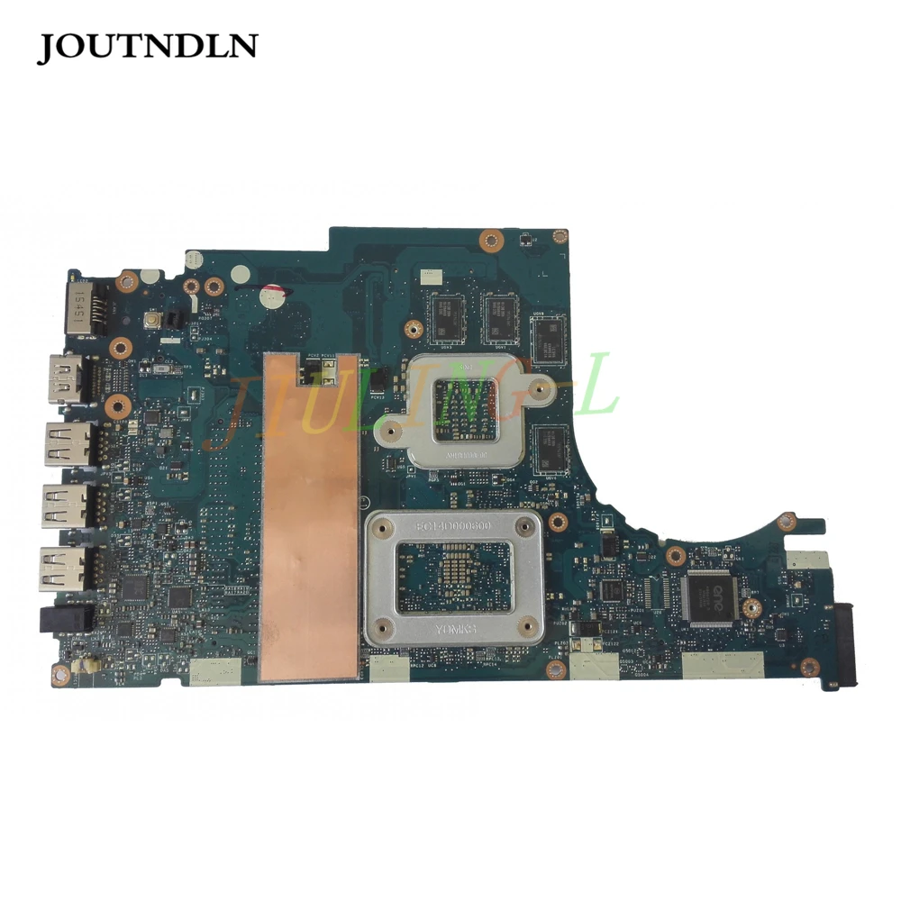 JOUTNDLN для HP 15-AE 15T-AE материнская плата ноутбука с i7-6500U процессором GTX 950 M/4 GB GPU 829900-601