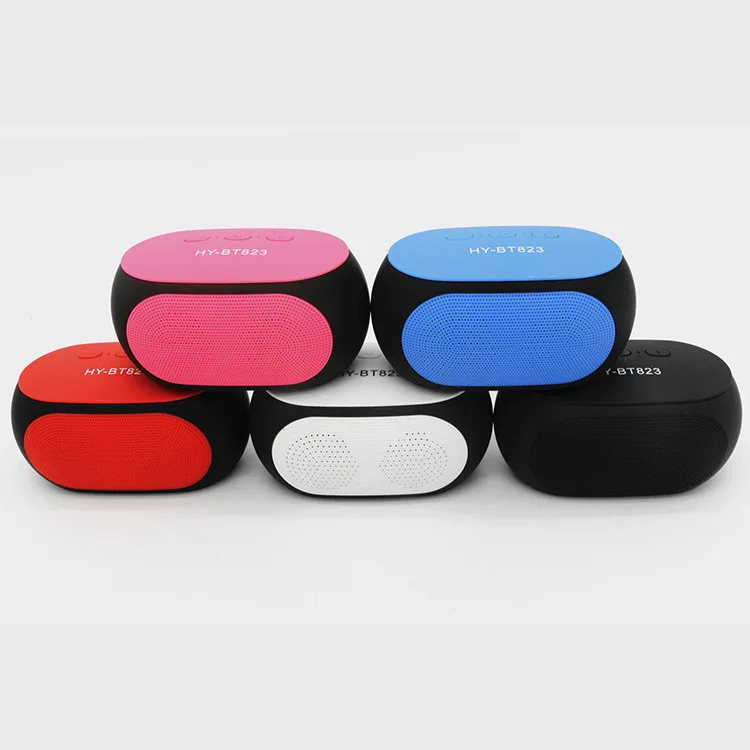 Мини-динамики с Bluetooth NewRixing BT823 для велоспорта бега беспроводной динамик
