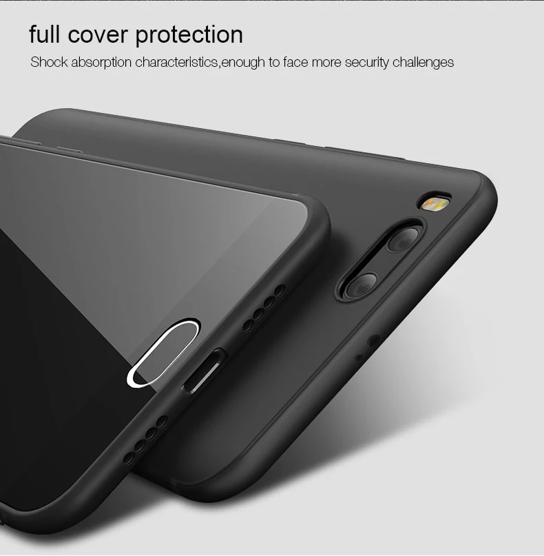Матовый Мягкий ТПУ чехол для Xiaomi Mi6 5 15 дюймов ультра тонкий силиконовый Mi 6