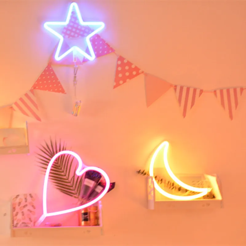 Светодиодный ночник с зарядкой от USB декоративный праздничный фламинго