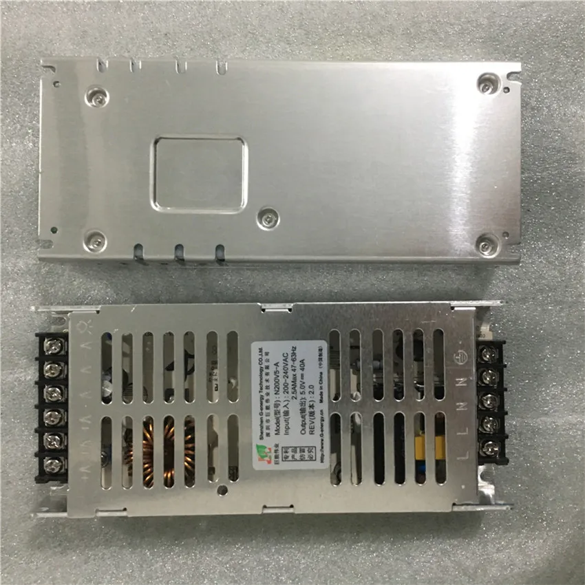 Тонкий выключатель питания 220v-5v40a200w блок питания управления p2 p2.5 p3 p4 p5 p6 p8 p10 rgb точечный матричный СВЕТОДИОДНЫЙ панель дисплей экран модуль