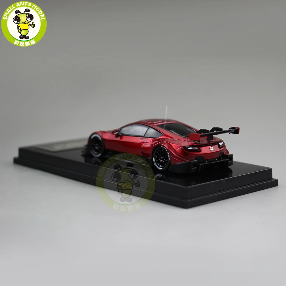 1/64 NSX концепция GT 500 литая под давлением Металлическая Модель автомобиля игрушки для детей мальчик девочка подарок коллекция хобби