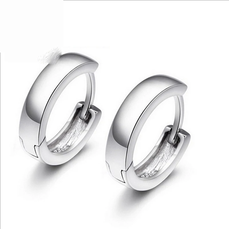 Темпераментные дикие гладкие серьги предотвращающие аллергию с пряжкой для