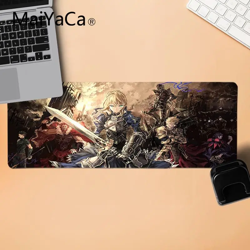 Красивое аниме MaiYaCa мультфильм Fate Zero высокоскоростной новый коврик для мыши