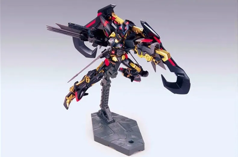 Японский мобильный костюм Seed 1/144 Gundam амазу Золотая рамка амацу настраиваемая Модель Дети Собранный робот аниме фигурка игрушки