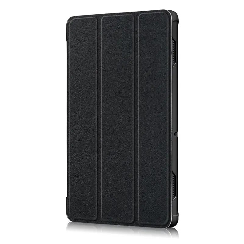 Чехол для планшета lenovo Tab E10 10,1, чехол для планшета Funda TB-X104F TB X104F, тонкий магнитный складной чехол из искусственной кожи с подставкой+ пленка+ ручка