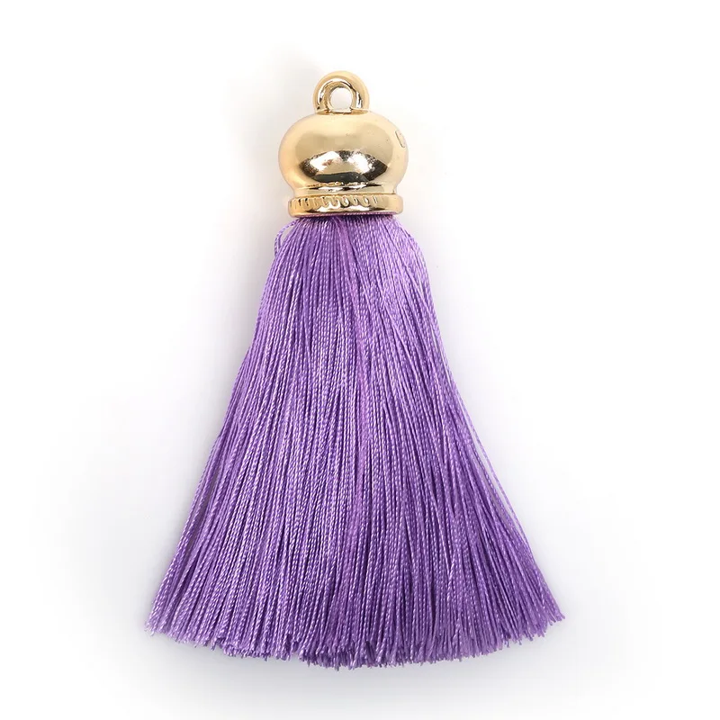 Позолоченный Колокольчик для бижутерии 2 шт./лот 15x70 мм|tassel diy|tassel mixedtassel gold |