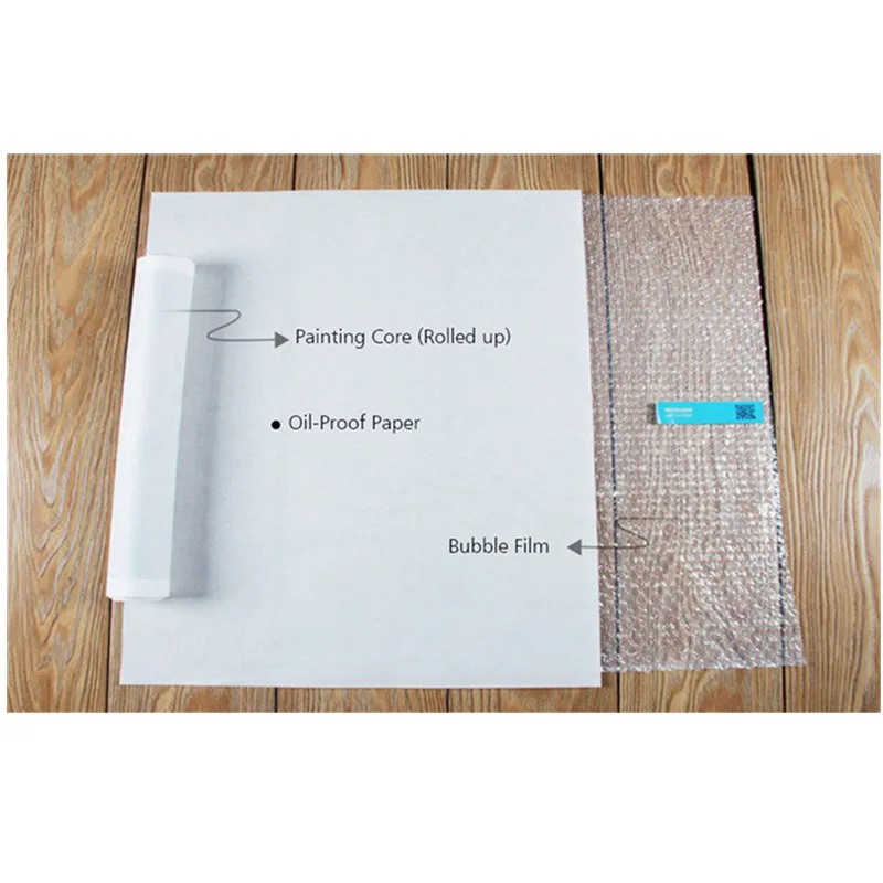 5 шт. (без рамки) картинки для Гостиная украшения дома лес модульная плакат