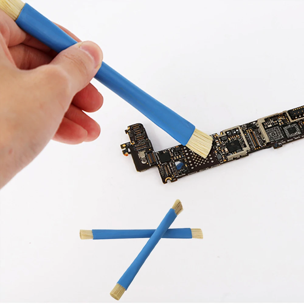 Антистатическая щетка для чистки от пыли инструмент iPhone iPad Samsung интегральная