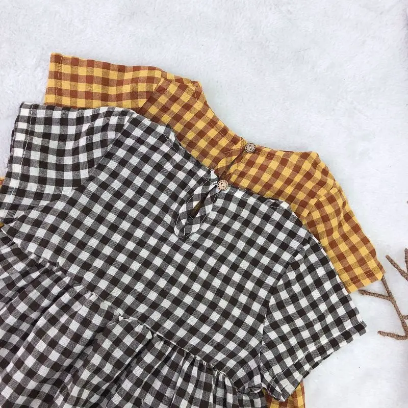 Детская одежда платье для девочек новинка 2019 принцессы в Корейском стиле Простое