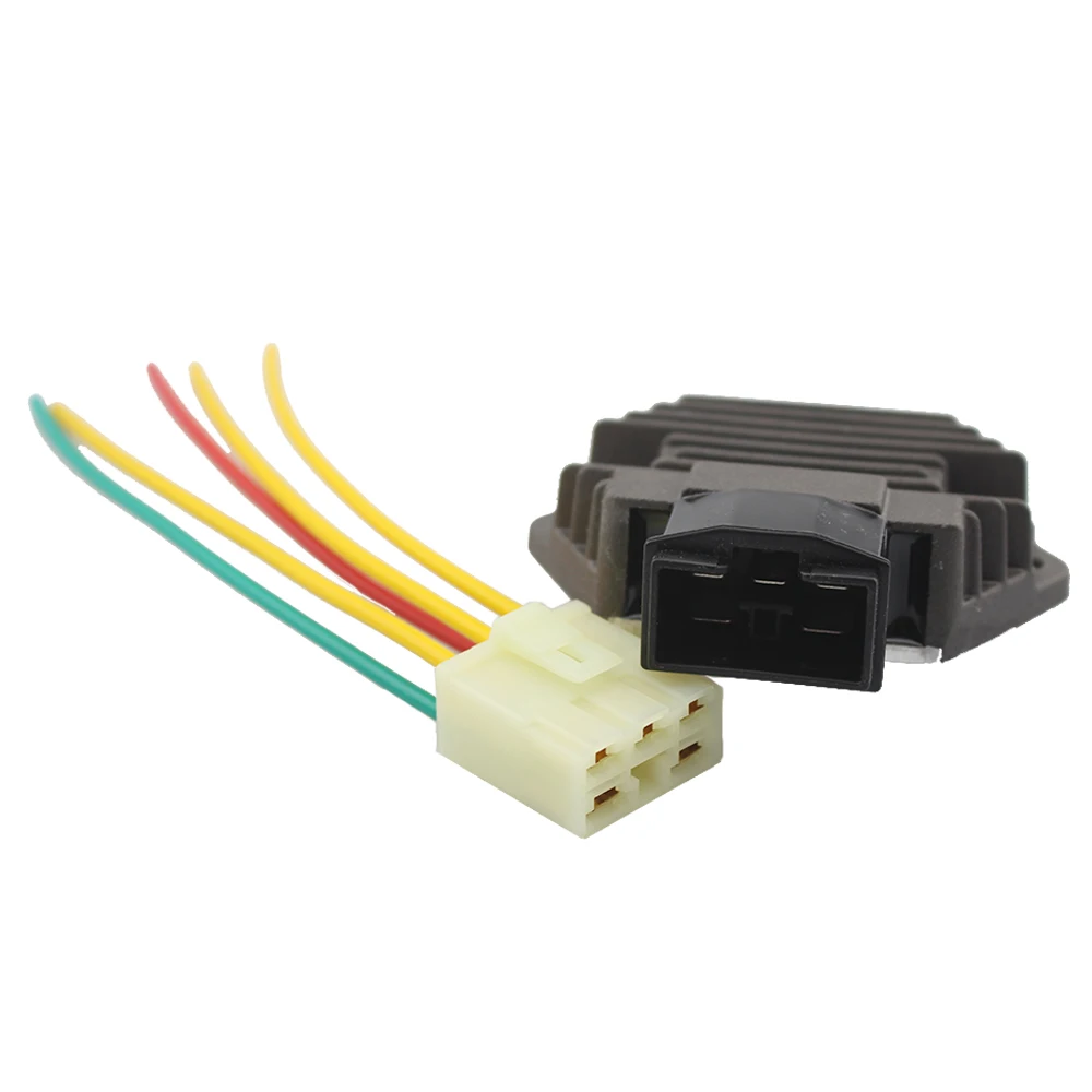 Выпрямитель для мотоцикла регулятор Honda CBF500 CBF600 SH125 NES150 VTR250 MC33 PC800 CB250 Two Fifty VFR400 NC30