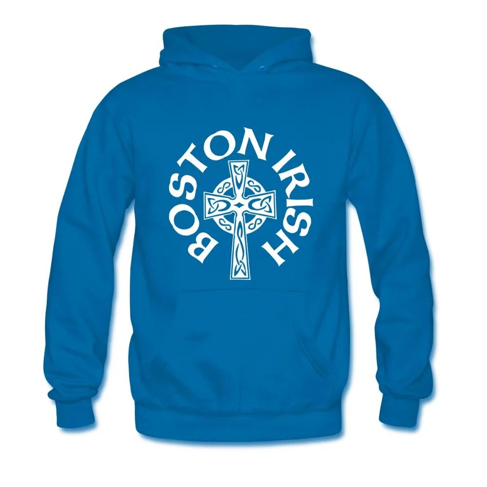 Толстовка унисекс Boston Irish Celtic Cross|Мужские толстовки и свитшоты| |