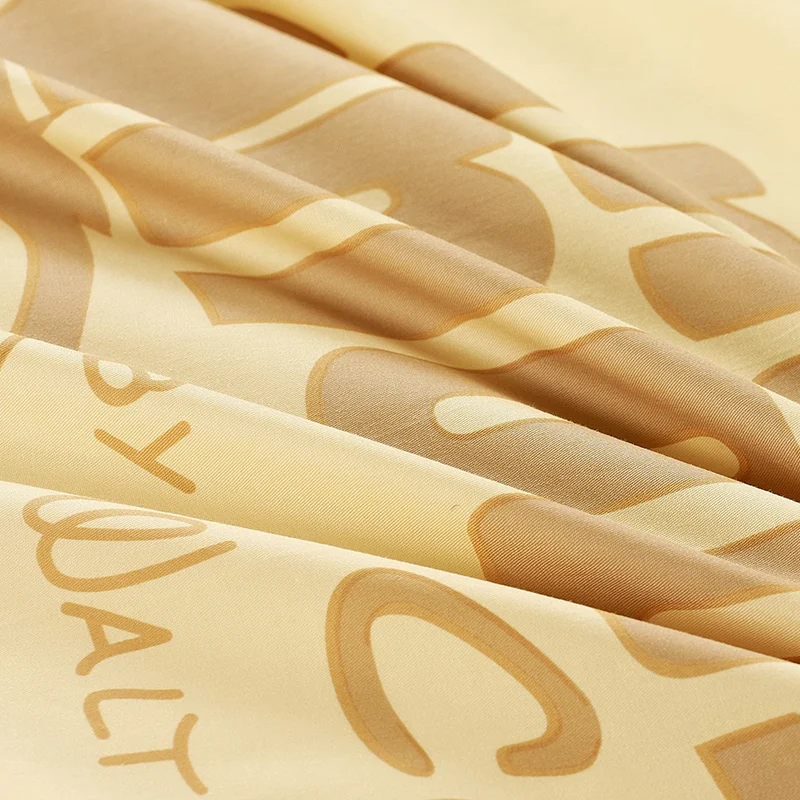 DISNEY бренд Микки Маус желтый постельных принадлежностей 100% из хлопка с рисунком