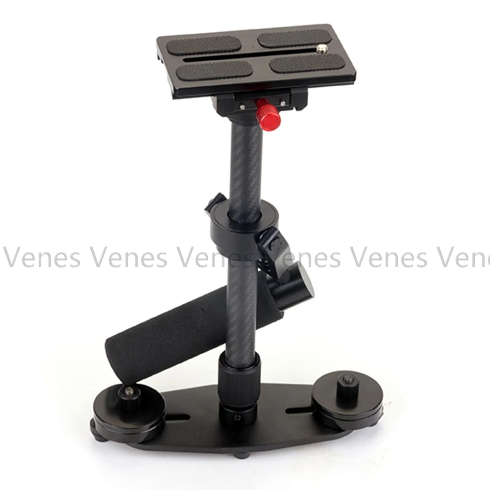 Venes Стабилизатор Мини камеры Ручной Steadycam KS F4 для видеокамеры DV DSLR|Аксессуары
