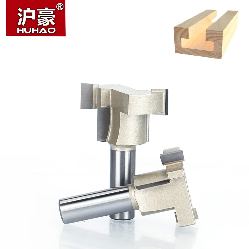 HUHAO 1 шт. 1/4 &quot1/2&quot хвостовик Т Тип деревообрабатывающий резак гравировальный