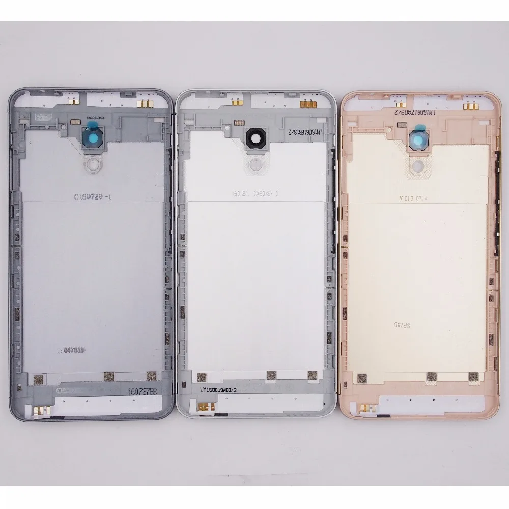 Новая задняя крышка батарейного отсека BaanSam корпус для MEIZU M3s 5 дюймов с объективом
