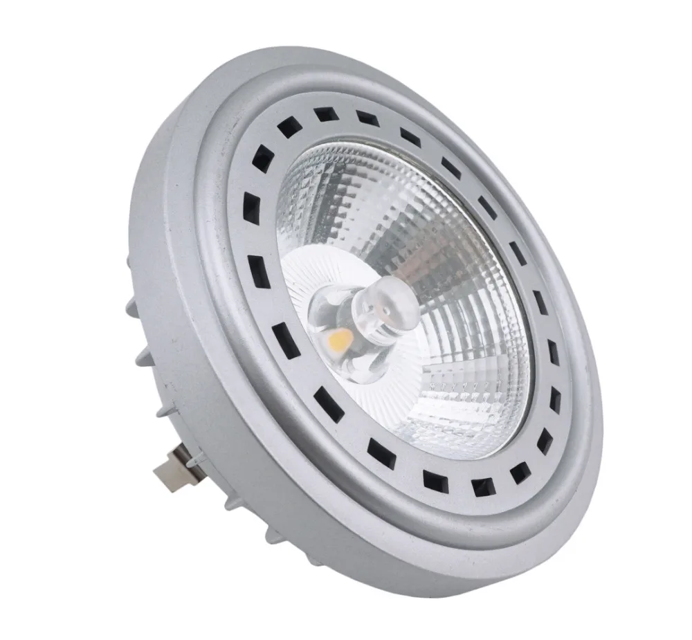 LED AR111 G53 12 Вт AC 24 В лампочки CREE COB чип прожектор шарик с 75 100 галогенные