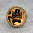 Джентльменские кошачьи ручки для ящиков шкафа ручной работы детские ручки для шкафа Кухонная ручка для шкафа мебельная фурнитура