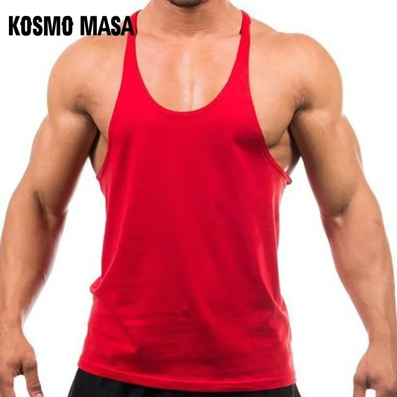 Космо MASA 2019 из хлопка Одежда с овальным вырезом Топ на бретелях для Для мужчин