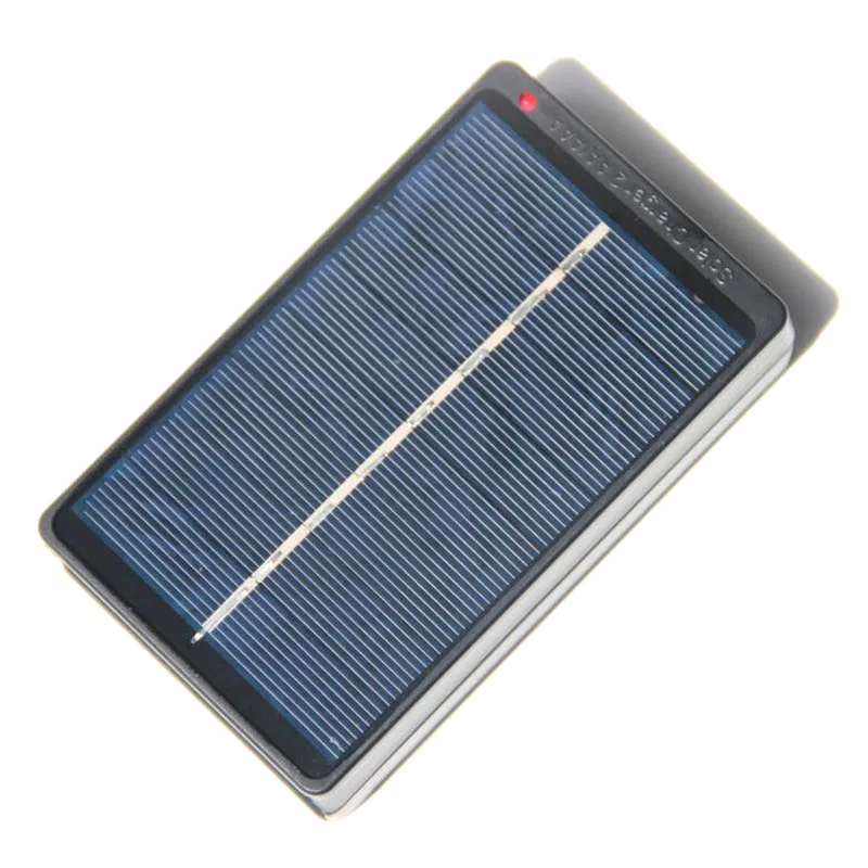Горячая 1W 4V Солнечная Панель зарядное устройство коробка для 2 * AA/AAA 1 V батареи