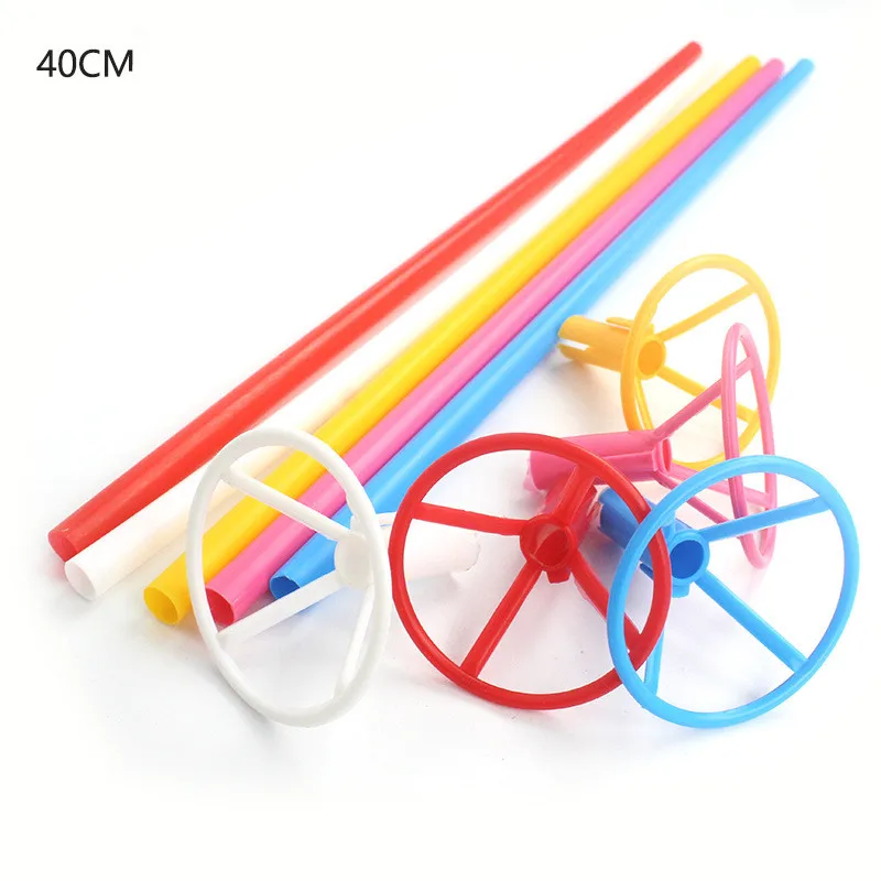 ballon stick 50 шт. 18 дюймов Звездные воздушные фольгированные шары сердце гелиевый баллон шар на день рождения вечерние свадебные украшения вечерние товары сердечки - Цвет: ballon stick
