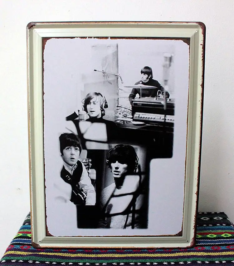 30 шт./лот металлический знак потертый шик Рождественский подарок! Металлические