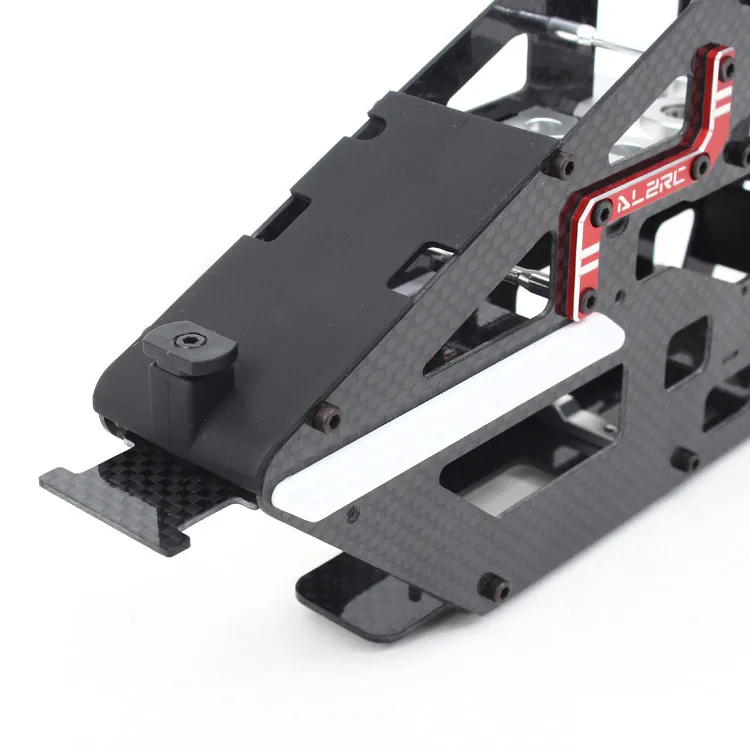 Детали для вертолета ALZRC дьявол 465 жесткая основная рамка в сборе выровненной