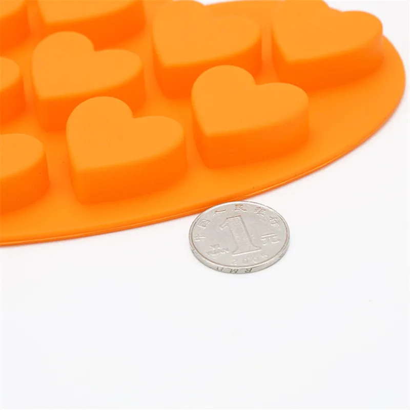 Сделай сам форма для выпечки шоколада в форме сердца/торта желе пудинг/мыло