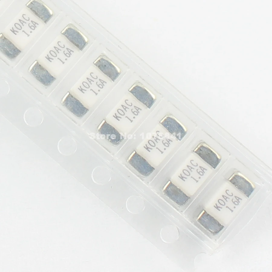 10 шт. KOA Speer KOAC SMD SMT 1808 1.6A 125 В поверхностного монтажа основной плате чип