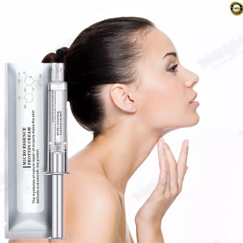 Увлажняющая сыворотка с чистым экстрактом улитки питание восстановление для