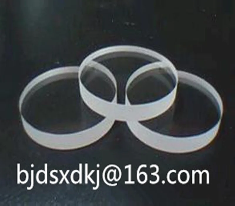 Sapphire Square-Al2O3 Single crystal substrate-D25.4 * 3 0 мм-стеклянная пленка-Epitaxial coating-двойная полировка