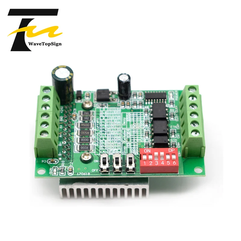 TB6560 3A привод шагового двигателя CNC шаговый двигатель плата одноосный контроллер 10 файлов контроллер двигателя TB6560AHQ