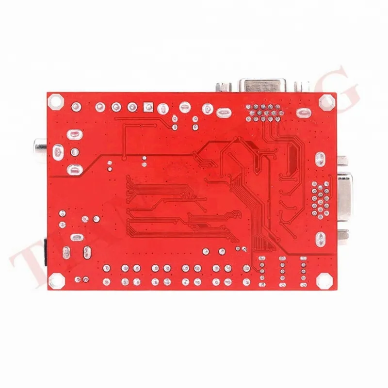 Конвертер VGA в CGA/CVBS/GBS-8100 1 шт. конвертер для аркадной игры плата видеоконвертера CRT