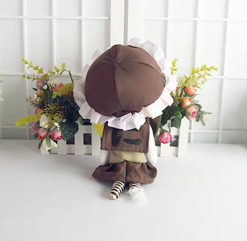 

VOCALOID Kagamine Rin 11 Inches Anime Cosplay Toy Stuffed & Plush Cartoon Doll