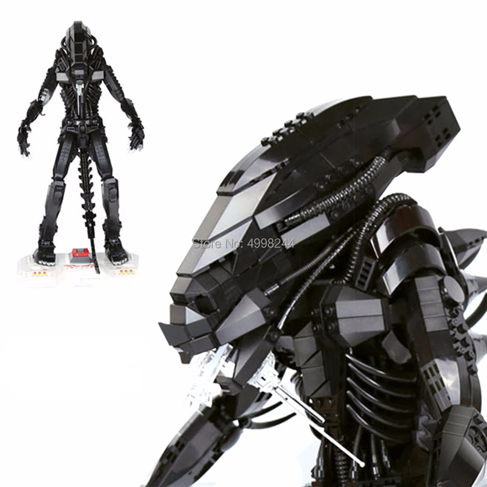 2020 шт. Детский конструктор робот-инопланетянин | Игрушки и хобби