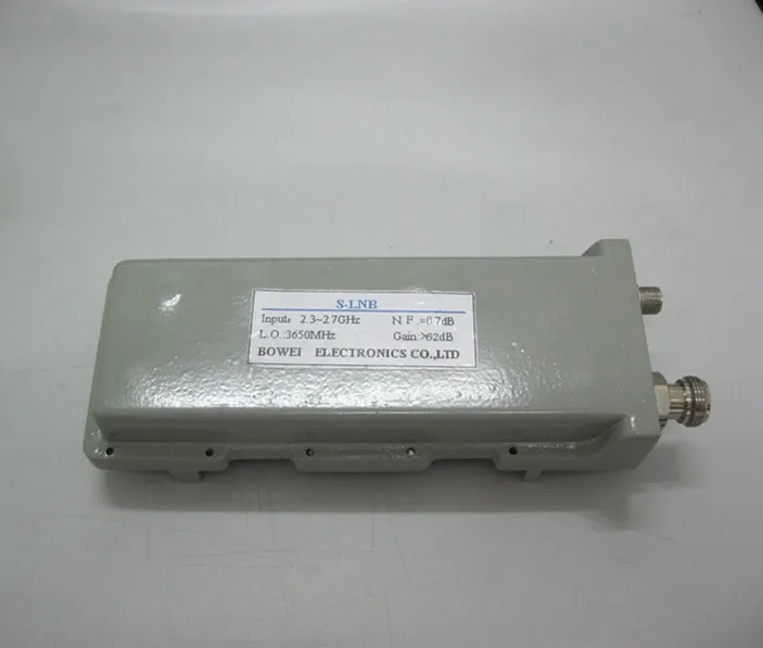 Цифровой проект использовать S Band Lnb Входная частота 2 3 to2.7GHz 2.2to2.7GHz 2.5to2.9GHz