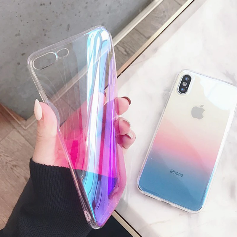 Stylish For iPhone 6 6S 7 8 s Plus Ultra Thin Cases for X XS Max XR Clear TPU 5S 5 SE Fundas |