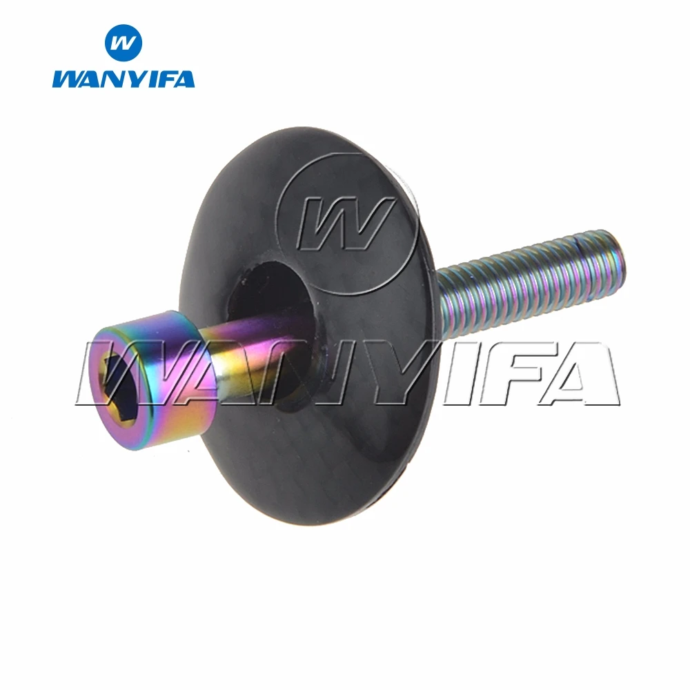 Wanyifa 1 1/8 &quotтруба из углеродистого волокна 3 K каброн фибра блестящая дорожный
