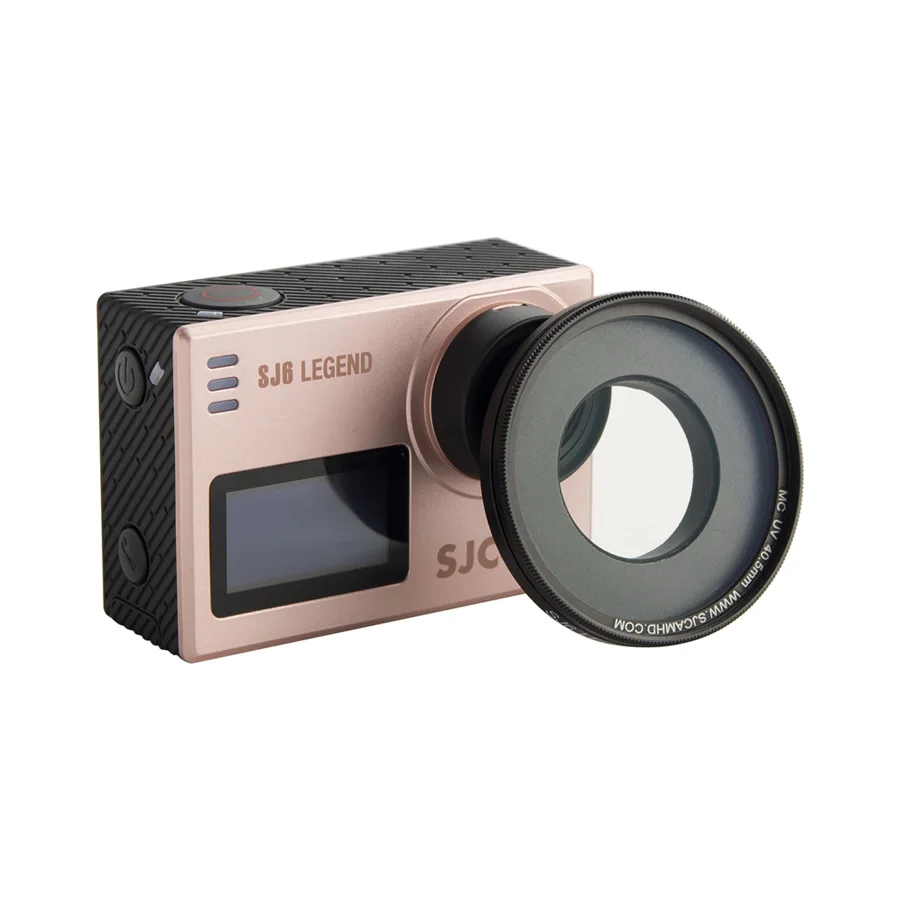 Оригинальный УФ фильтр для объектива SJCAM SJ6 LEGEND MC защитный чехол sjcam SJ 6 Cam 4 K Wi Fi