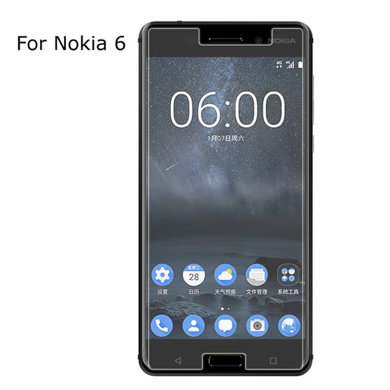 Esobest 2 шт Премиум стекло для Nokia 5 1 3 2018 Закаленное Защитная пленка nokia 6 7 8 |