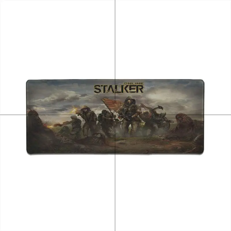 Новая газовая маска MaiYaCa с логотипом stalker игровые мыши для ноутбука коврик