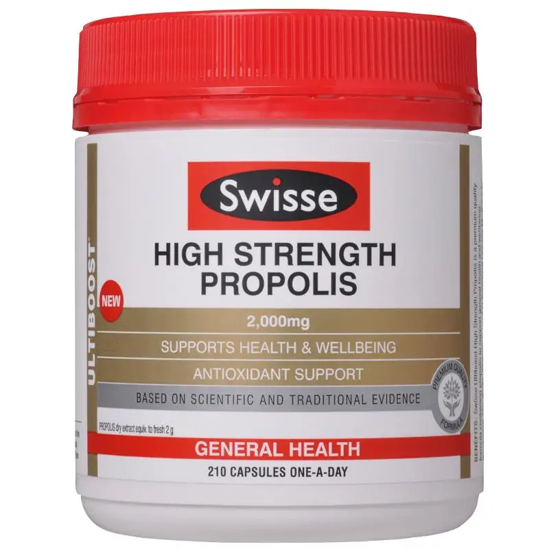 Australia Swisse Organic Propolis Flavonoid Amino Acids Vitamins ABCE Minerals Support General well-being Healing Agent | Красота и