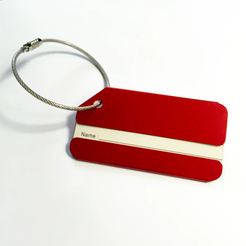 Бирки для багажа из алюминиевого сплава цвет в ассортименте | Багаж и сумки