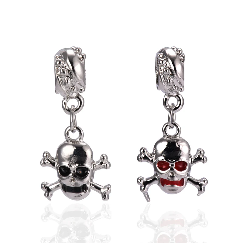 Модный женский браслет из металлического сплава в виде черепа | Украшения и