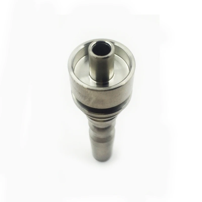 Безкупольный титановый гвоздь 10 мм с мужским шарниром для кальяна водная трубка