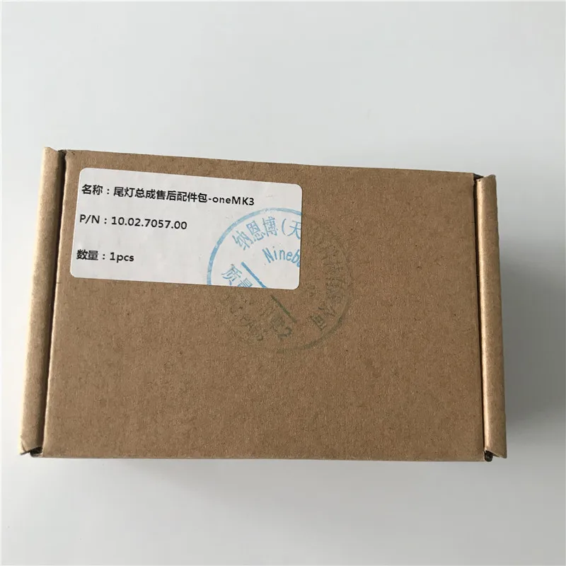 Оригинальный задний фонарь светильник для Ninebot один Z10 Z6 самостоятельно от