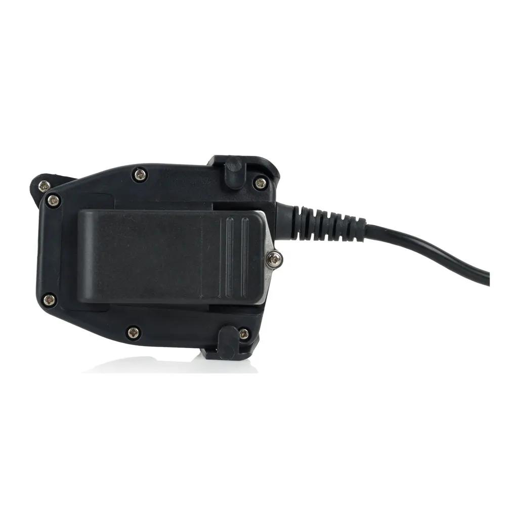 Водонепроницаемый ptt кабель для Kenwood/ICOM/Midland разъем Z Тактический COMTAC II h50 Sordin h60hd01